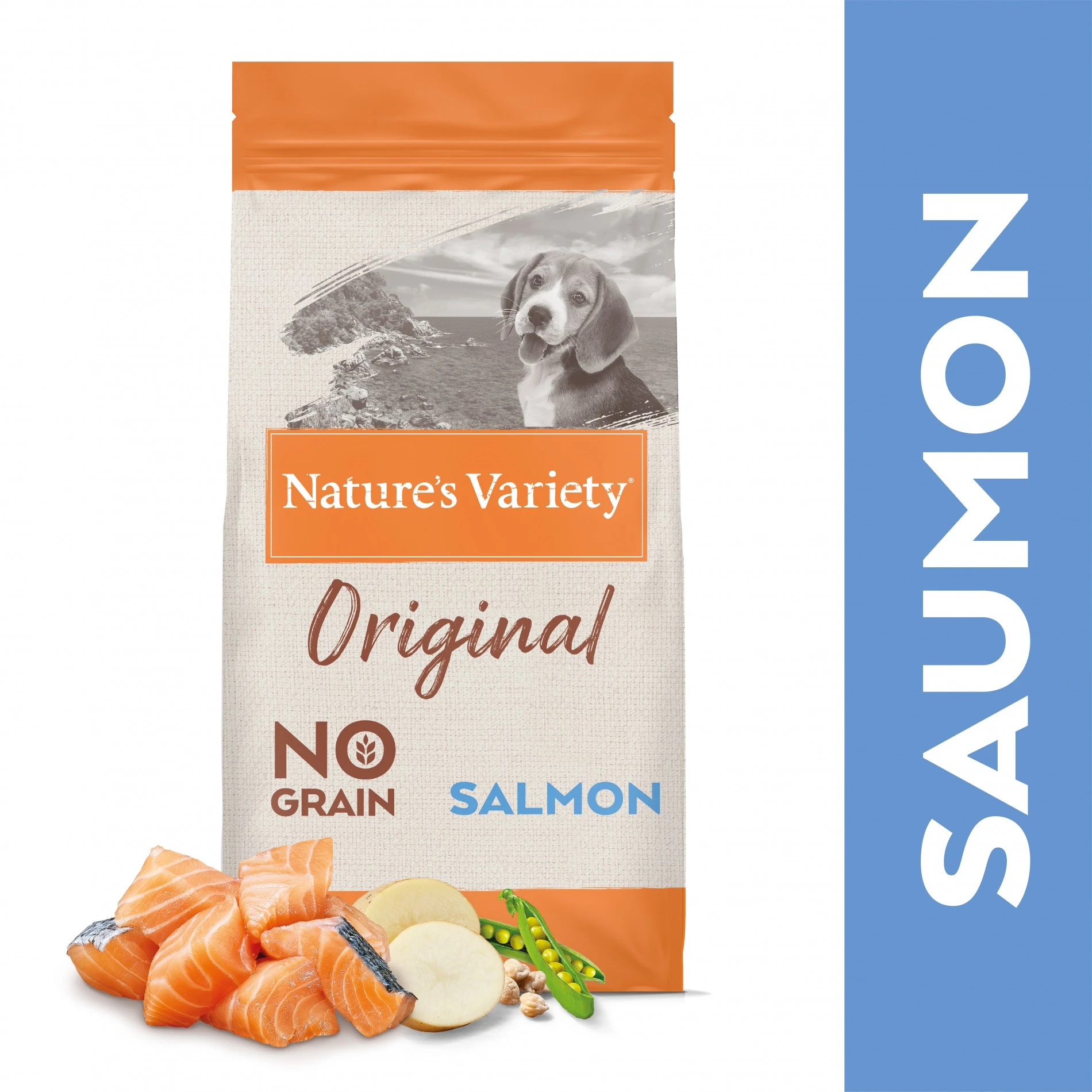 Nature's Variety Orginal No Grain Medium Maxi Junior – Image 2