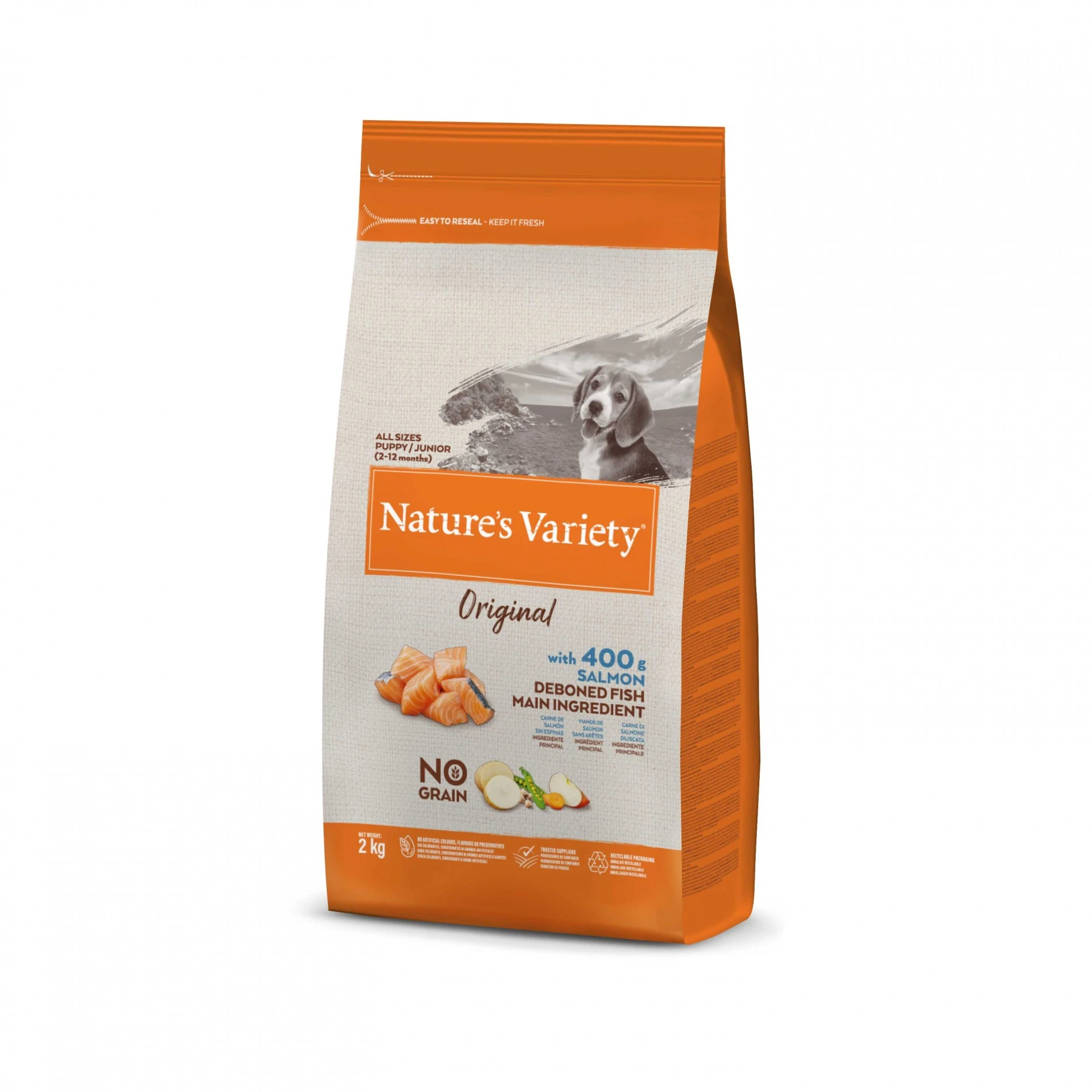 Nature's Variety Orginal No Grain Medium Maxi Junior