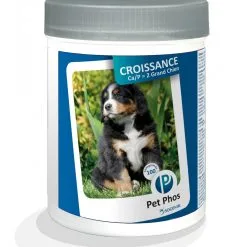 Pet Phos Pet-Phos Croissance Grands Chiens