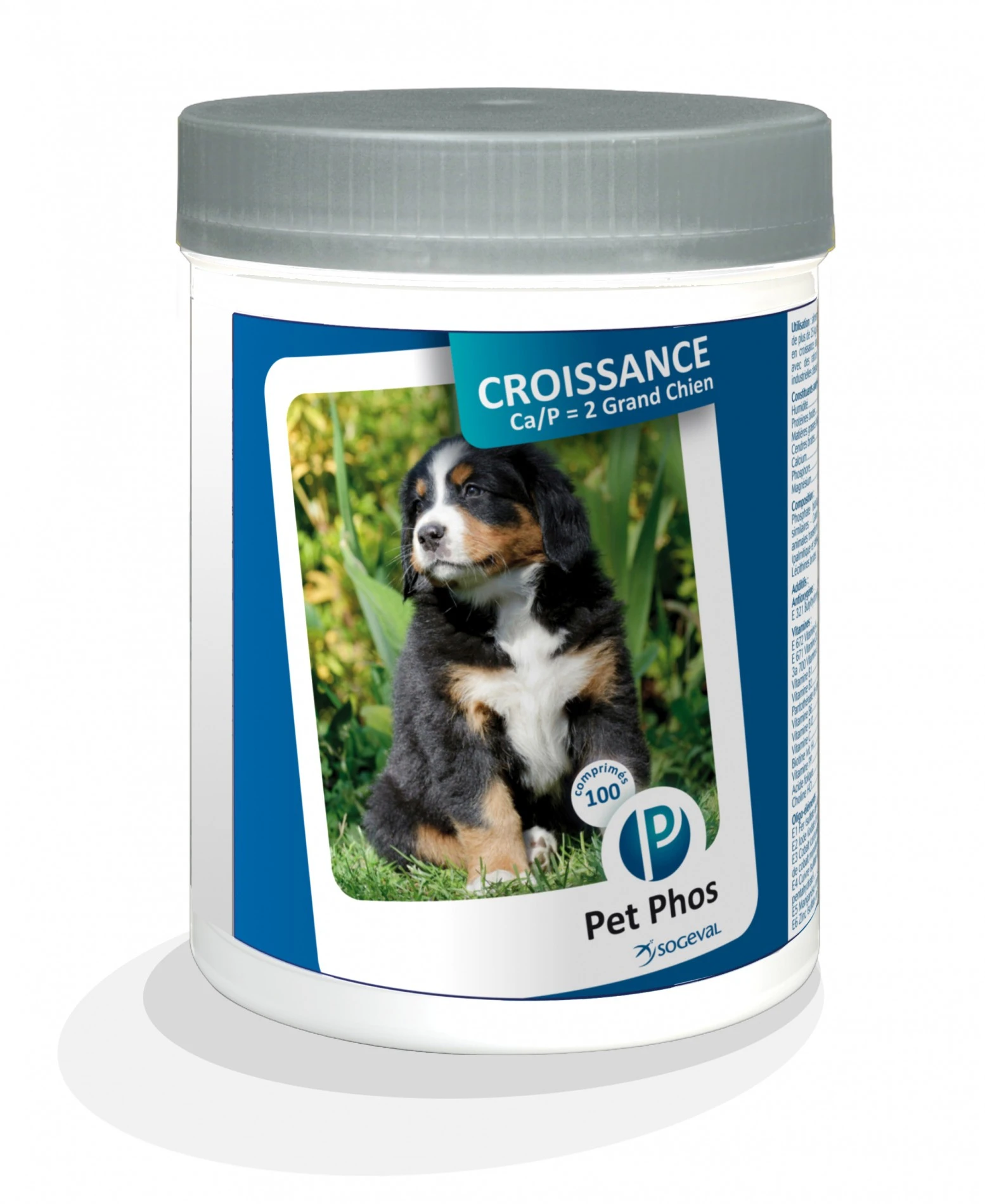 Pet Phos Pet-Phos Croissance Grands Chiens