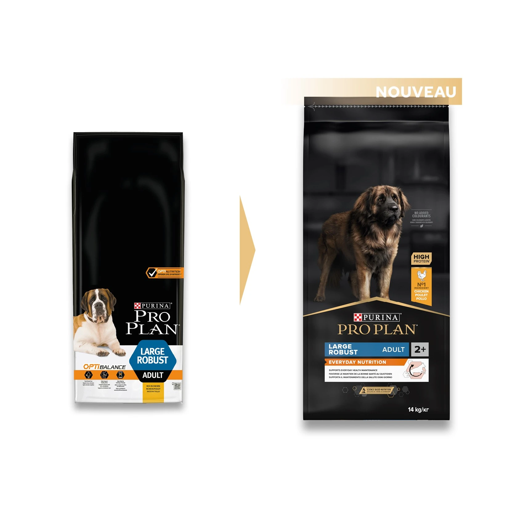 ProPlan PRO PLAN Everyday Nutrition Large Robust Adult Au Poulet - Croquettes Pour Chien – Image 2