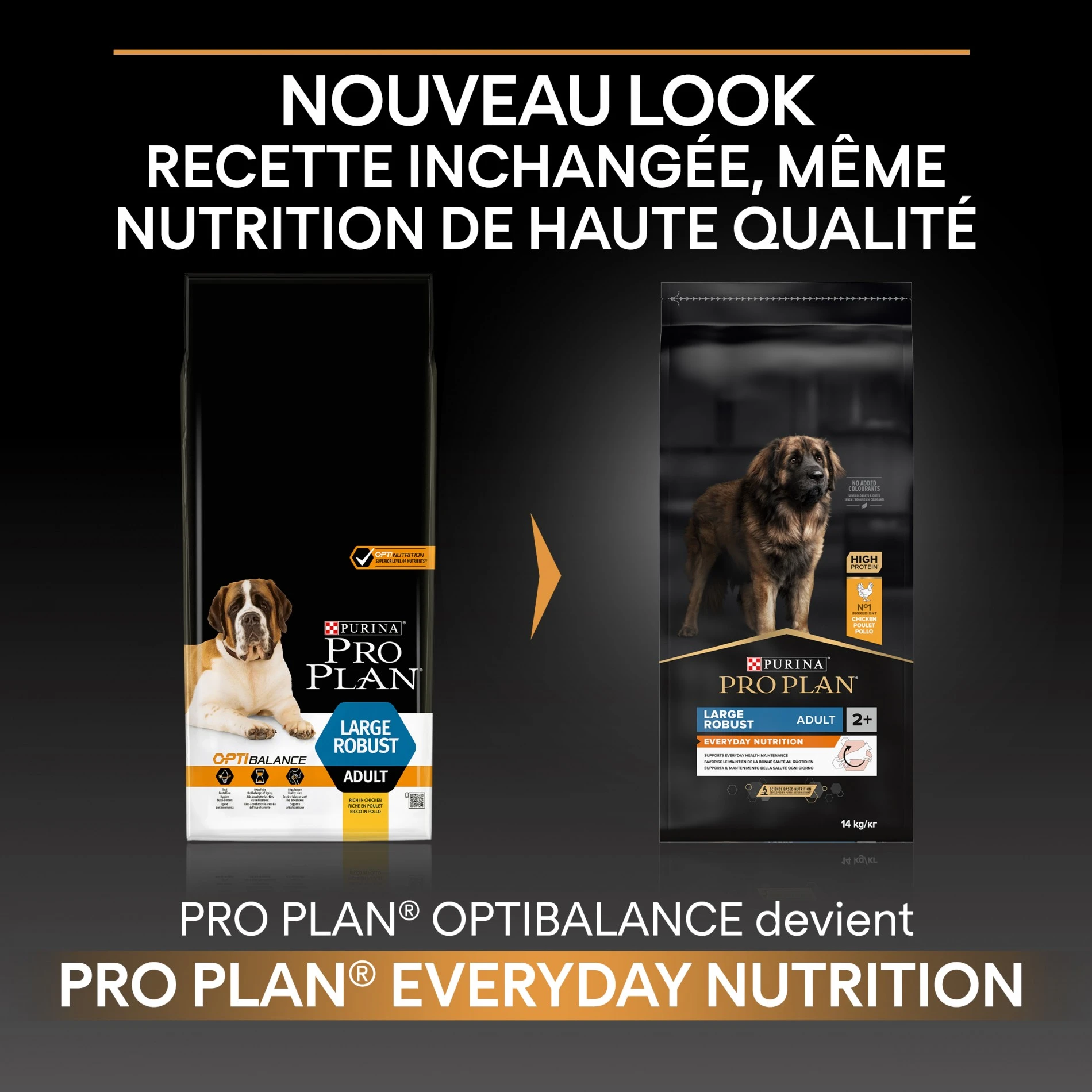 ProPlan PRO PLAN Everyday Nutrition Large Robust Adult Au Poulet - Croquettes Pour Chien – Image 3