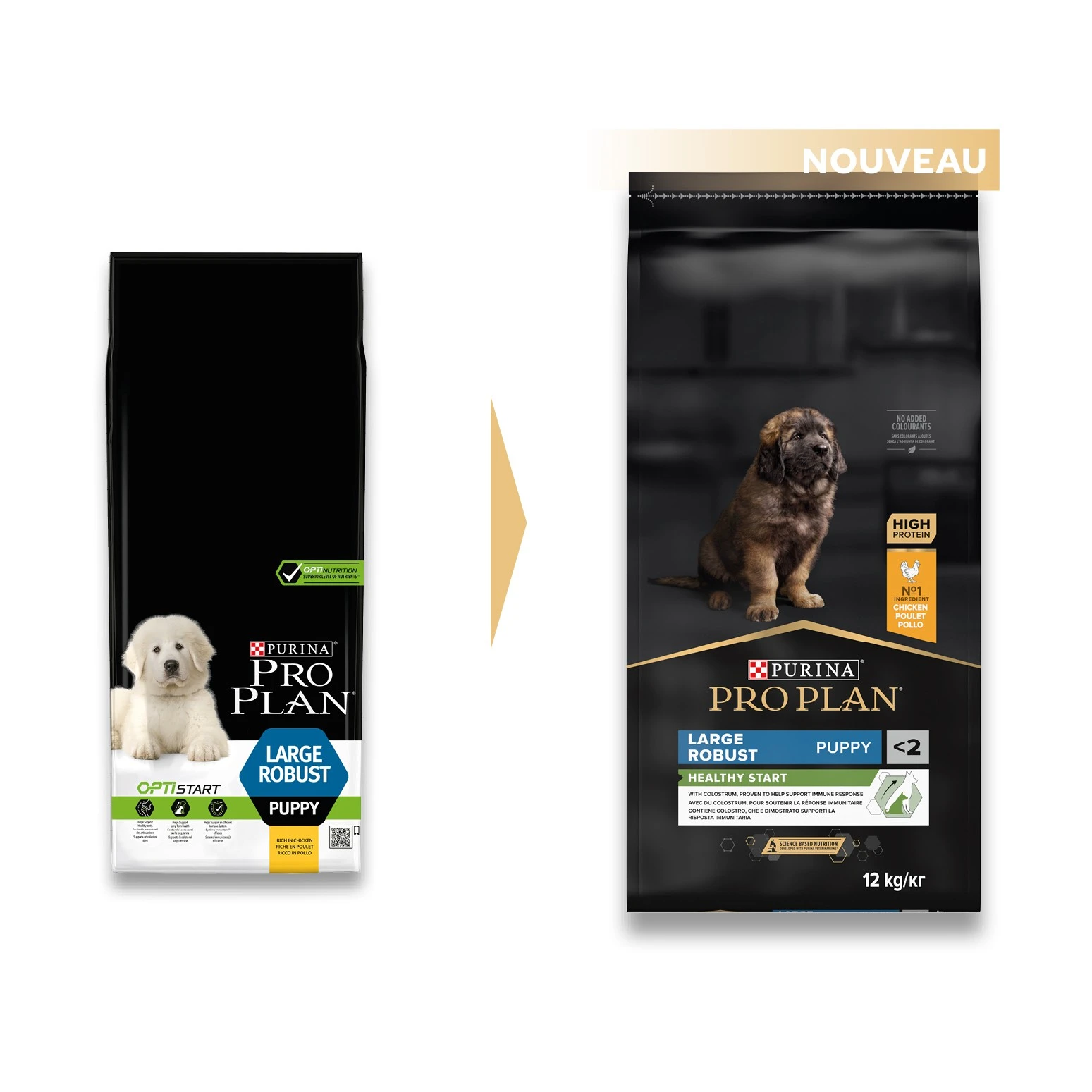 ProPlan PRO PLAN Healthy Start Large Robust Puppy Au Poulet - Croquettes Pour Chien – Image 2