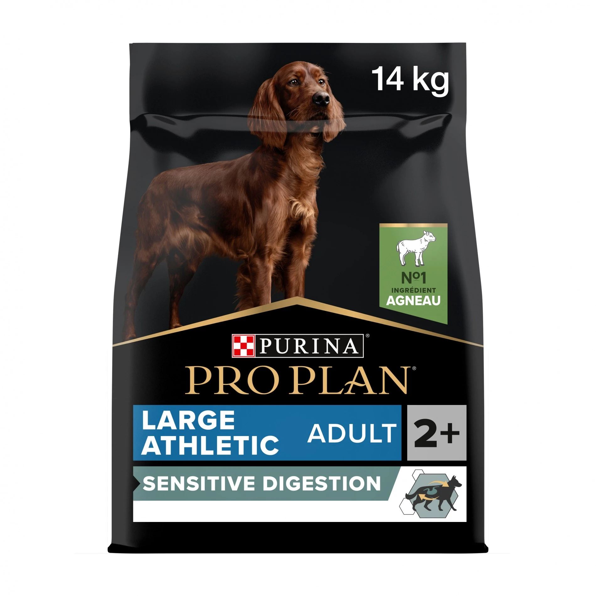 ProPlan PRO PLAN Sensitive Digestion Large Athletic Adult Ă La Agneau - Croquettes Pour Chien