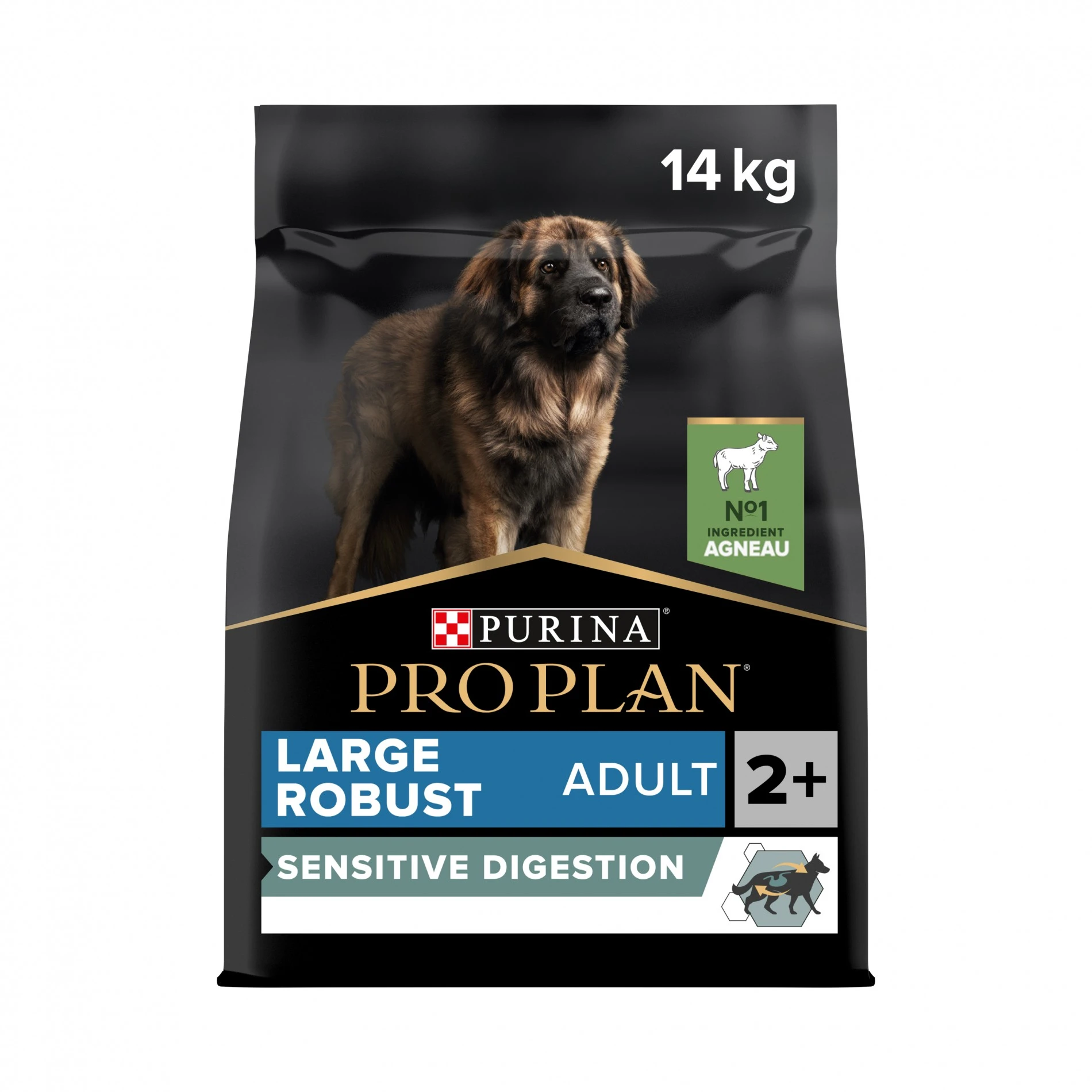 ProPlan PRO PLAN Sensitive Digestion Large Robust Adult Ă La Agneau - Croquettes Pour Chien