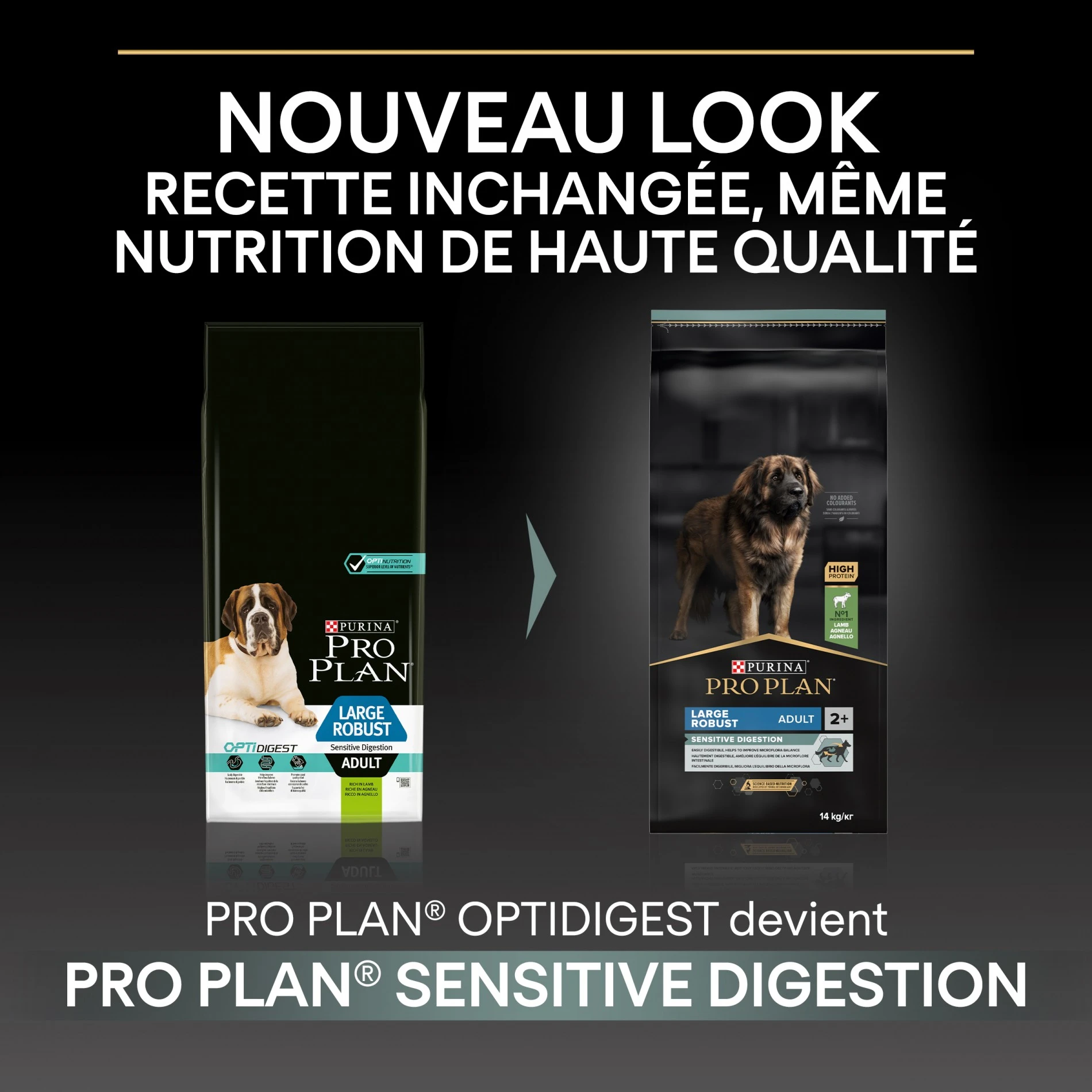 ProPlan PRO PLAN Sensitive Digestion Large Robust Adult à La Agneau - Croquettes Pour Chien – Image 2