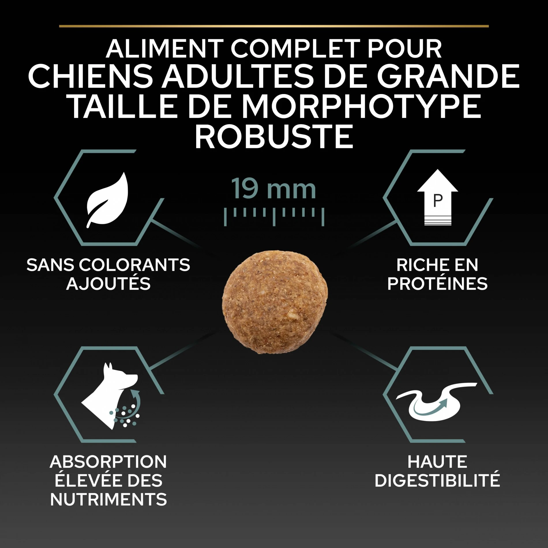 ProPlan PRO PLAN Sensitive Digestion Large Robust Adult à La Agneau - Croquettes Pour Chien – Image 4