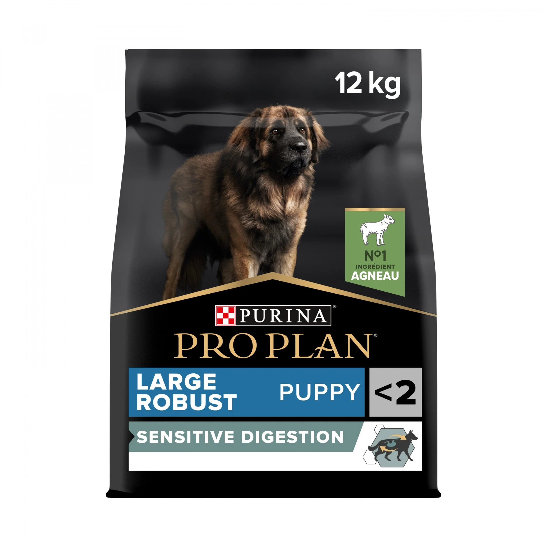 ProPlan PRO PLAN Sensitive Digestion Large Robust Puppy Ă La Agneau- Croquettes Pour Chien