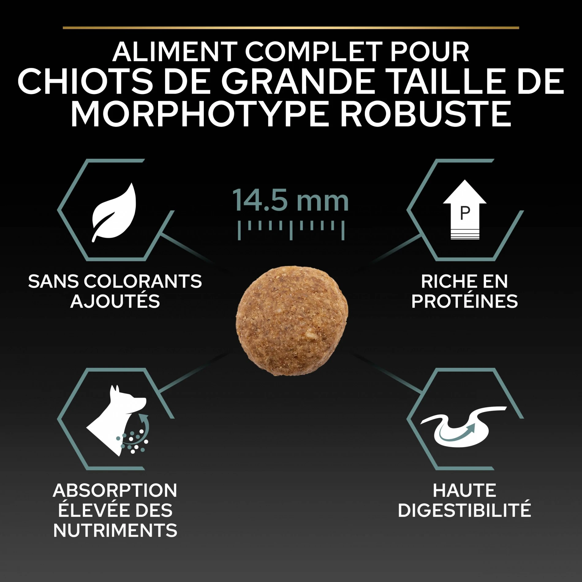 ProPlan PRO PLAN Sensitive Digestion Large Robust Puppy à La Agneau- Croquettes Pour Chien – Image 5