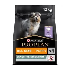 ProPlan PRO PLAN Sensitive Digestion No Grain All Breed Puppy à La Dinde – Croquettes Pour Chiot