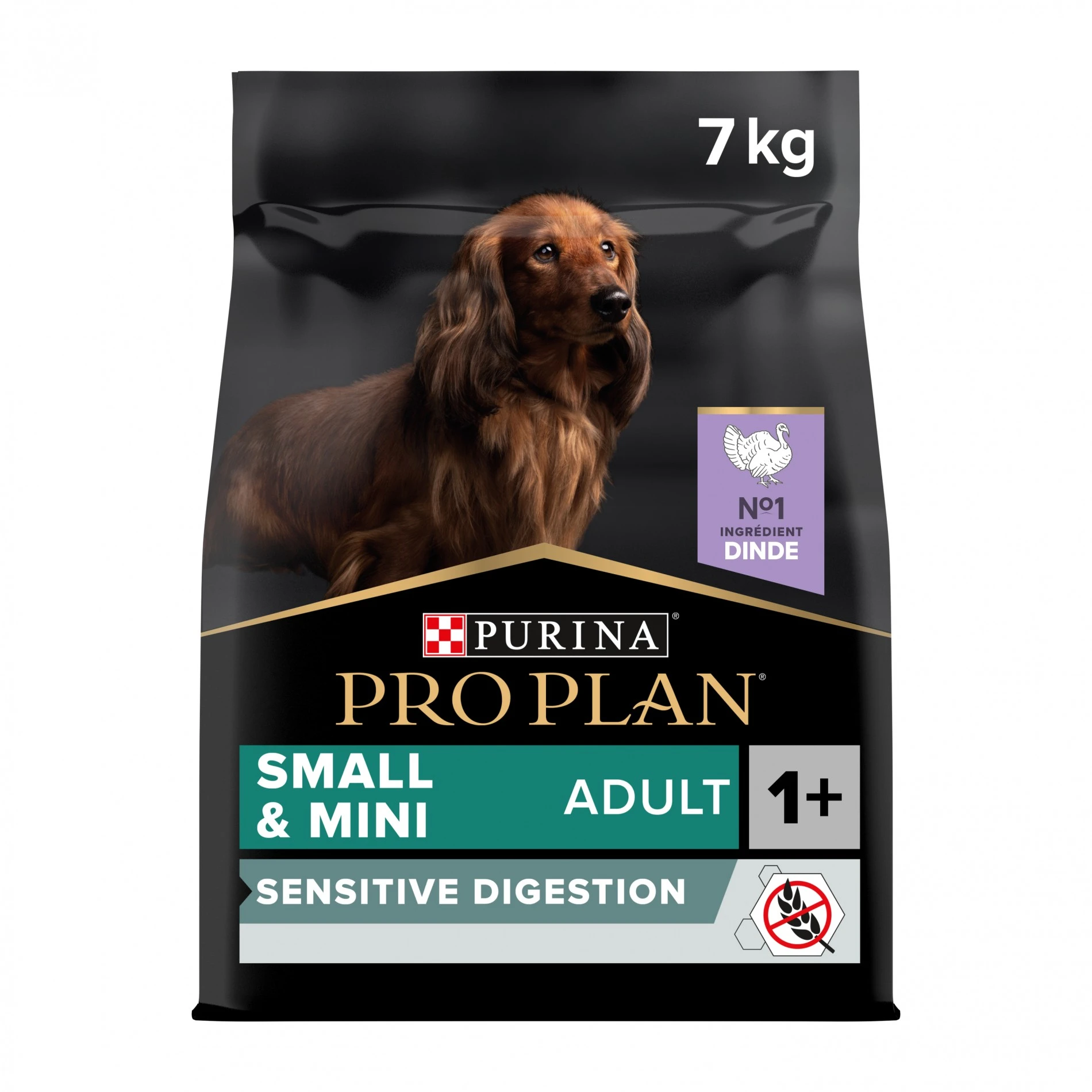 ProPlan PRO PLAN Sensitive Digestion No Grain Small & Mini Adult Ă La Dinde - Croquettes Pour Chien