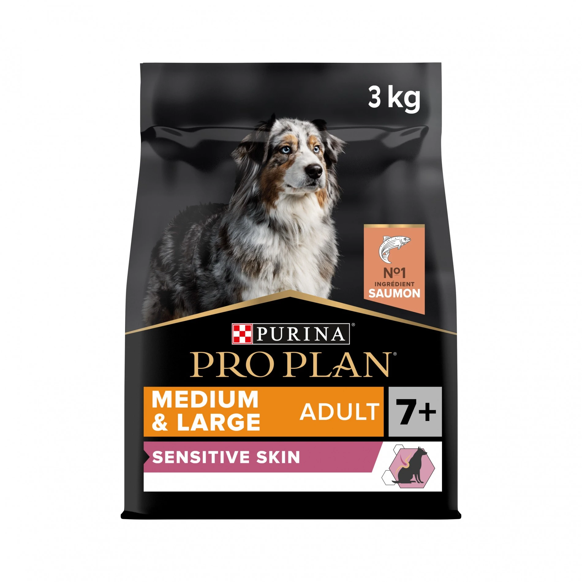 ProPlan PRO PLAN Sensitive Skin Medium & Large Adult Au Saumon - Croquettes Pour Chien – Image 2