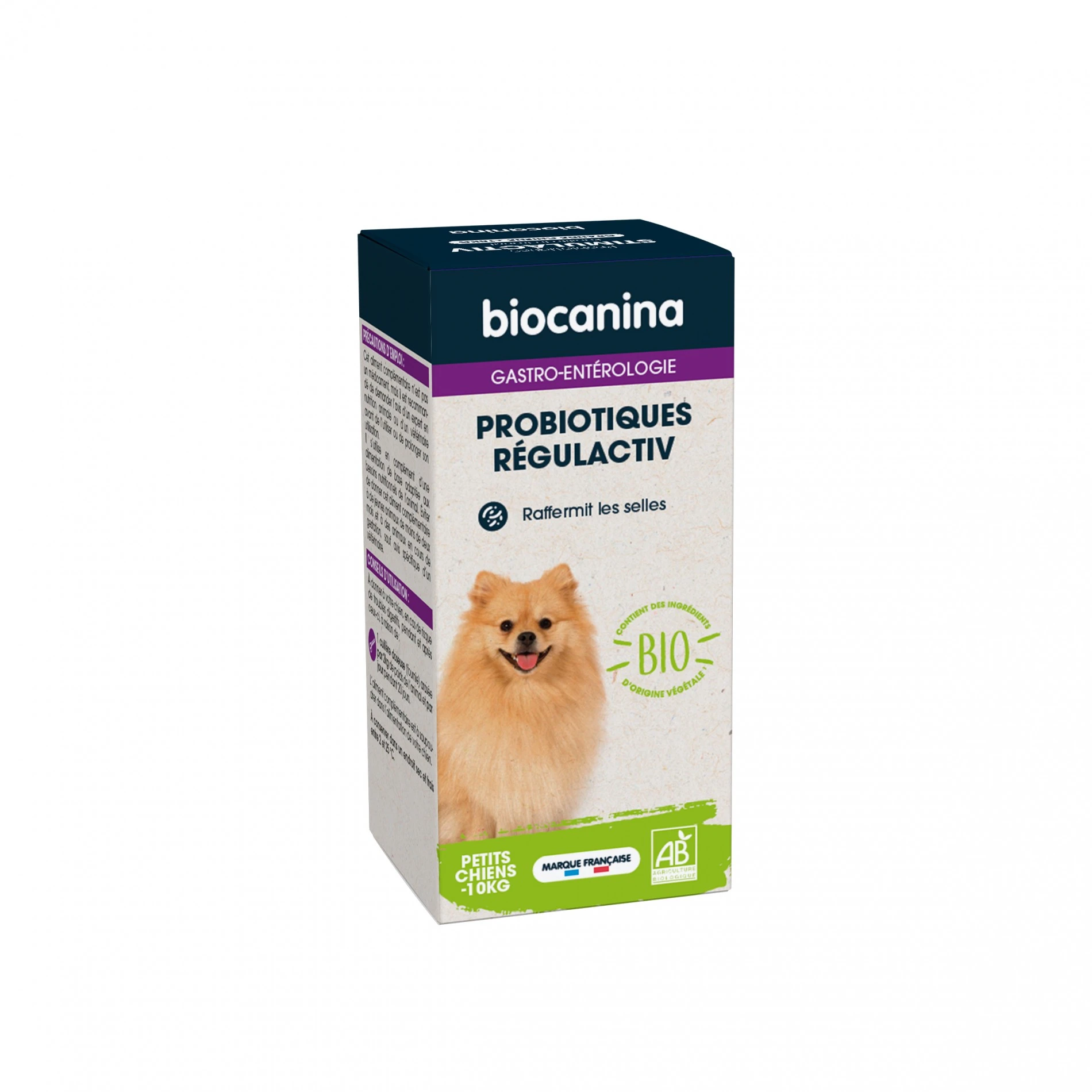 BIOCANINA Probiotiques Régulactiv
