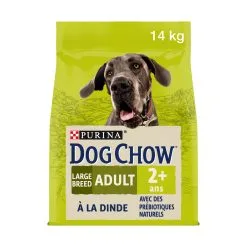 PURINA DOG CHOW Large Breed Adult à La Dinde - Croquettes Pour Chien