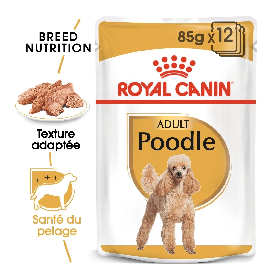 Royal Canin Caniche (Poodle) - Pâtée Pour Chien – Image 3