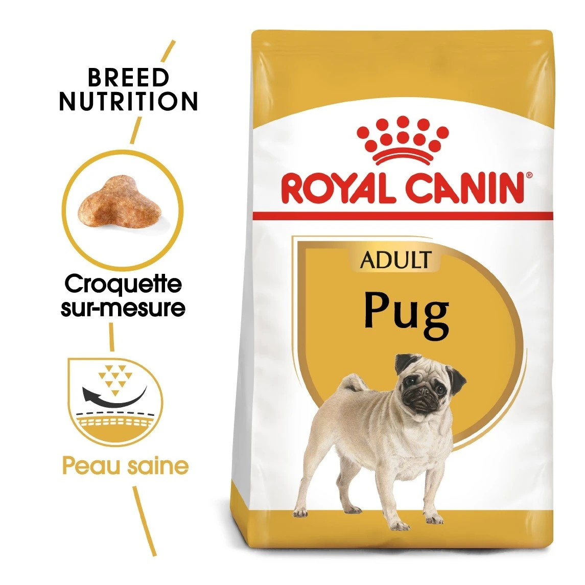 Royal Canin Carlin Adult (Pug) - Croquettes Pour Chien – Image 2
