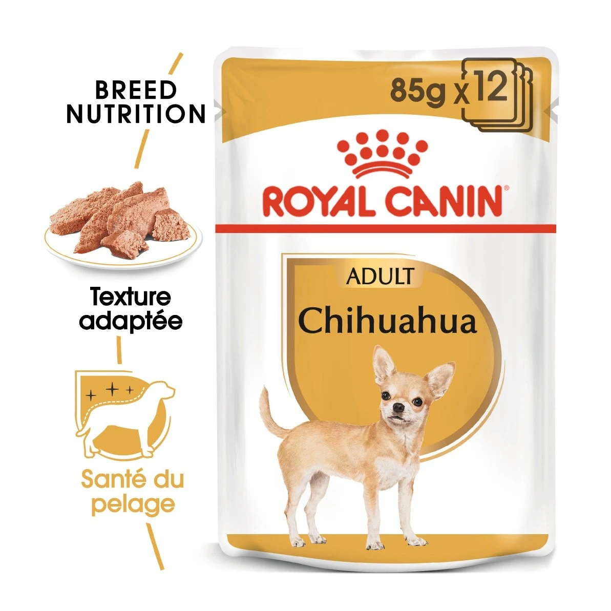 Royal Canin Chihuahua - Pâtée Pour Chien – Image 3