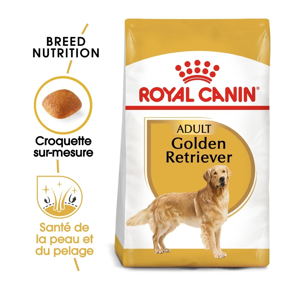 Royal Canin Golden Retriever Adult - Croquettes Pour Chien – Image 2