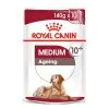 ROYAL CANIN Medium Ageing 10+ En Sauce - Pâtée Pour Chien
