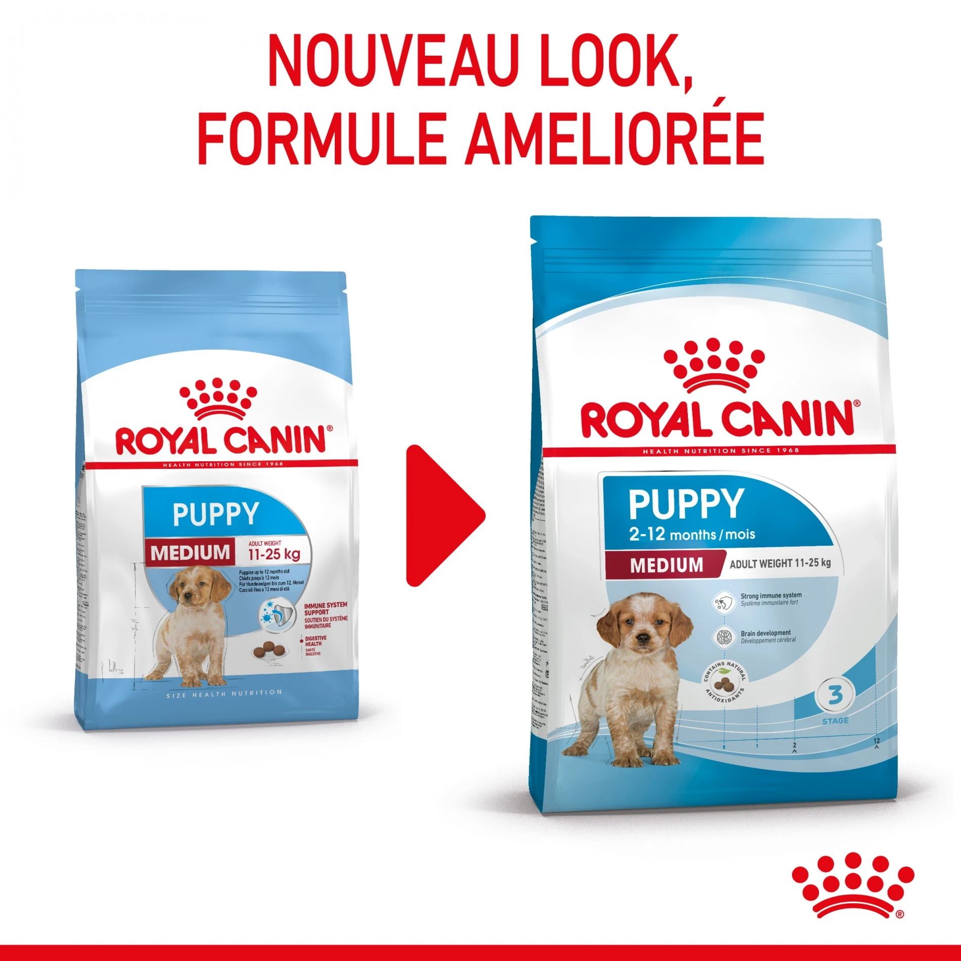 Royal Canin Medium Puppy - Croquettes Pour Chiot – Image 2