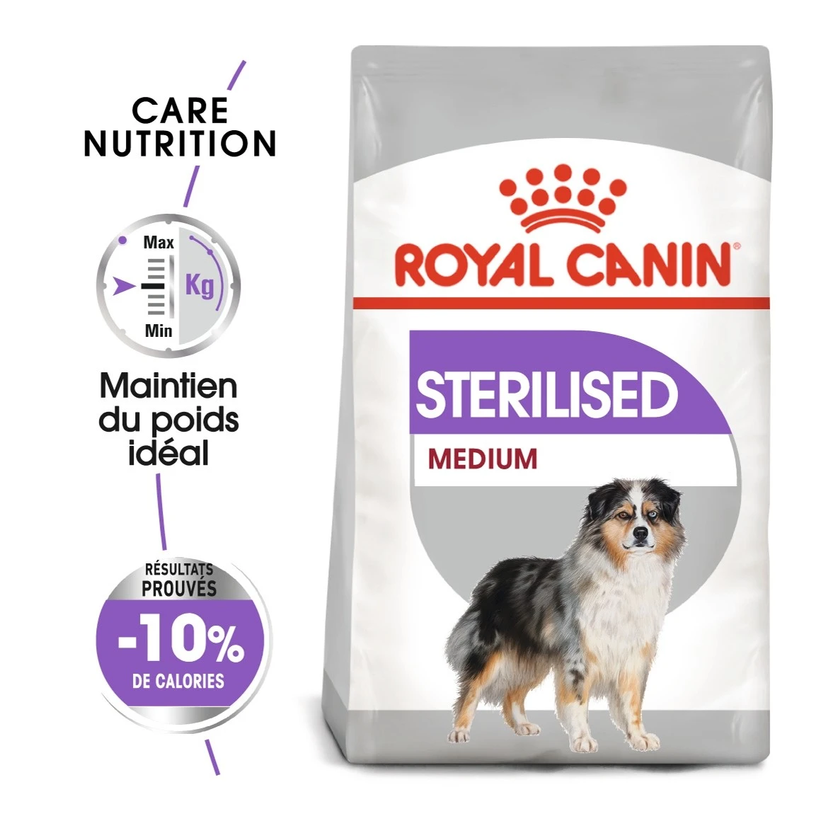 Royal Canin Medium Sterilised - Croquettes Pour Chien – Image 2
