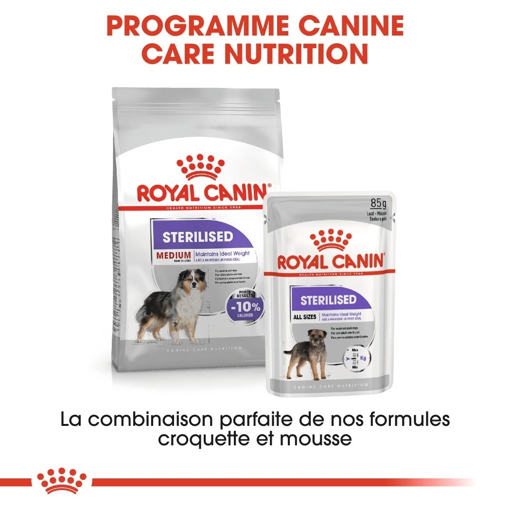 Royal Canin Medium Sterilised - Croquettes Pour Chien – Image 5
