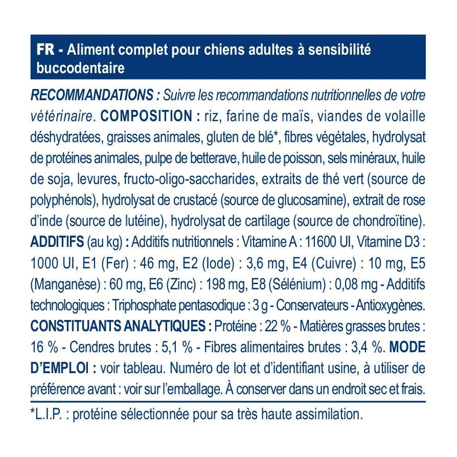 Royal Canin Veterinary Dental Medium & Large Dogs - Croquettes Pour Chien – Image 3