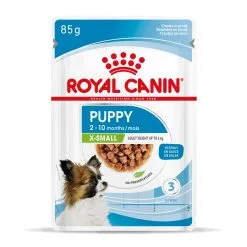 ROYAL CANIN X-Small Puppy En Sauce - Pâtée Pour Chiot