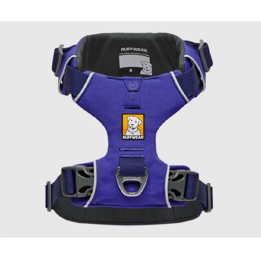 Ruffwear Harnais Front Range Huckleberry Blue XS – Image 2