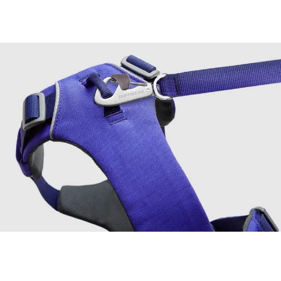Ruffwear Harnais Front Range Huckleberry Blue XS – Image 3