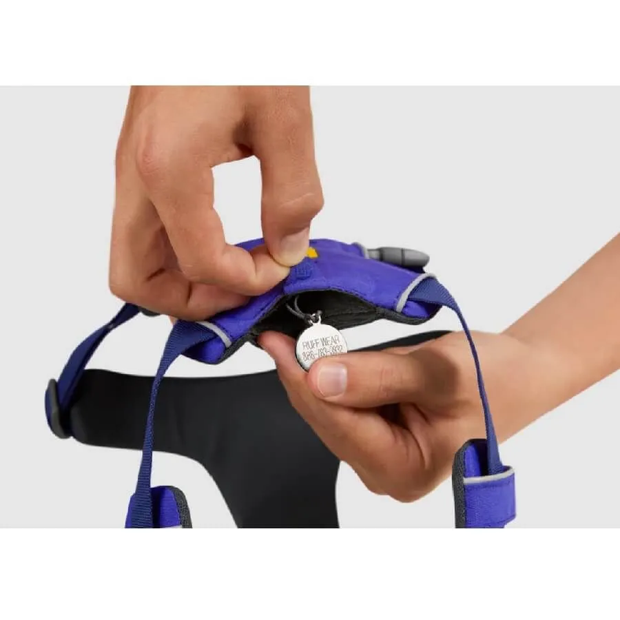 Ruffwear Harnais Front Range Huckleberry Blue XS – Image 4