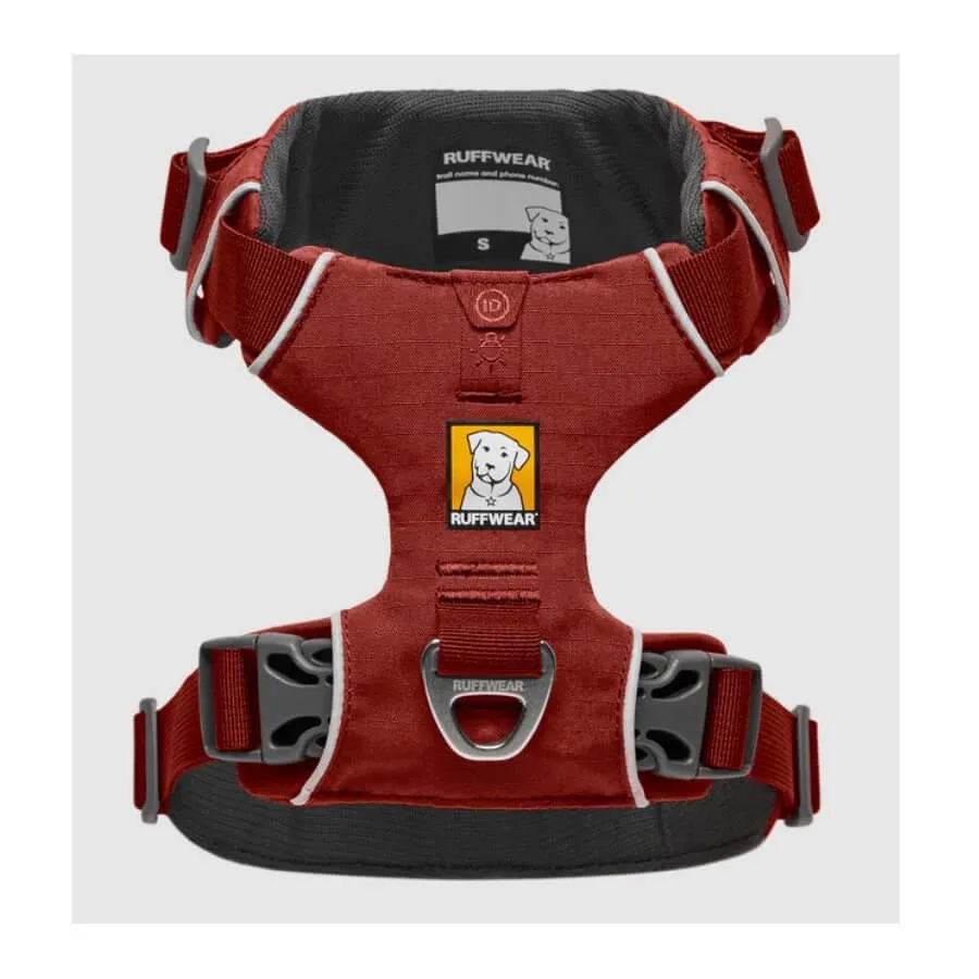 Ruffwear Harnais Front Range Red Clay M – Image 2