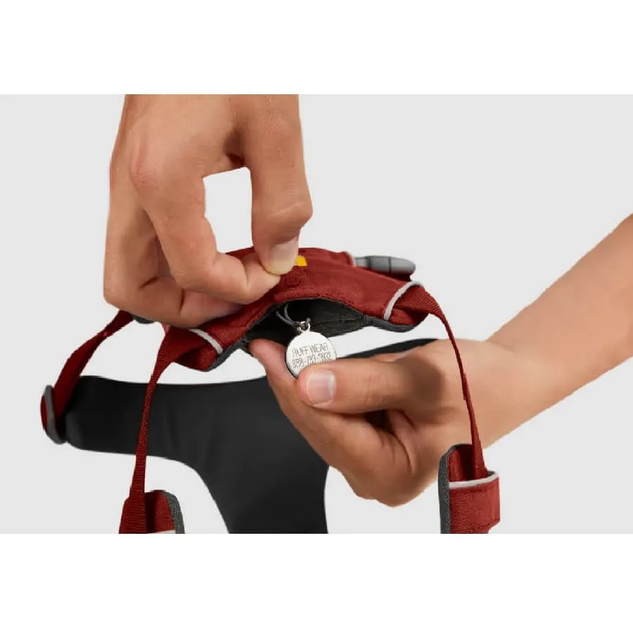 Ruffwear Harnais Front Range Red Clay M – Image 3