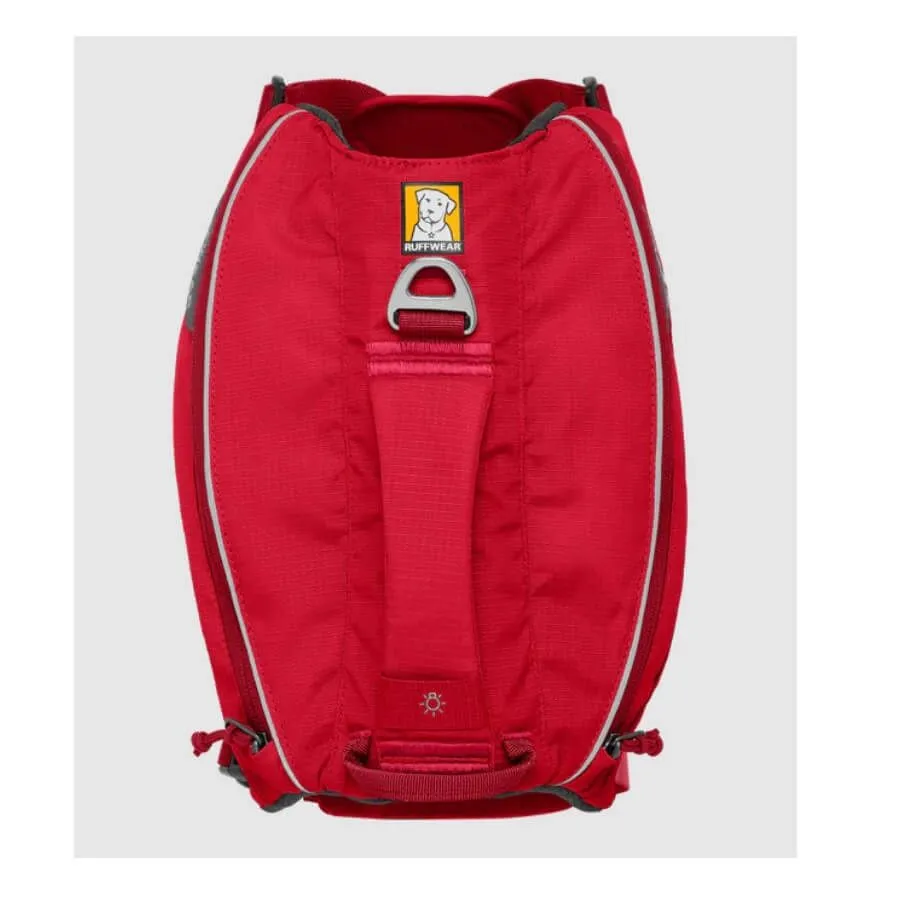 Ruffwear Singletrak Pack Sac Hydratation Rouge M – Image 2