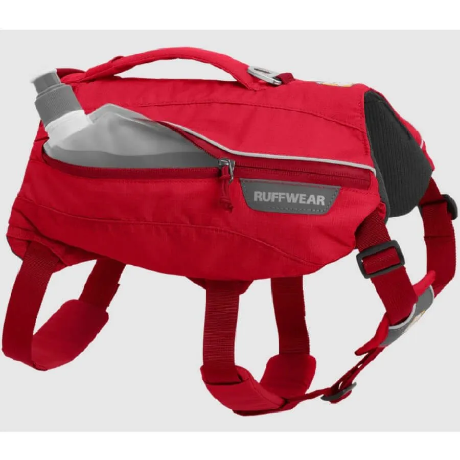 Ruffwear Singletrak Pack Sac Hydratation Rouge M