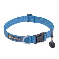Ruffwear Collier Hi & Light Chien Blue Dusk M