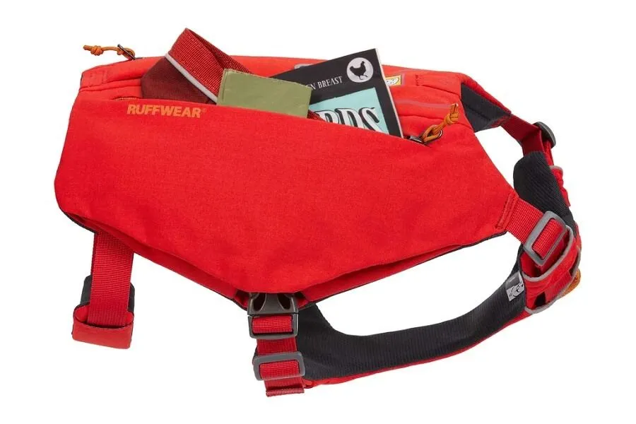Ruffwear Harnais Switchbak Rouge Pour Chien L/XL â Image 4
