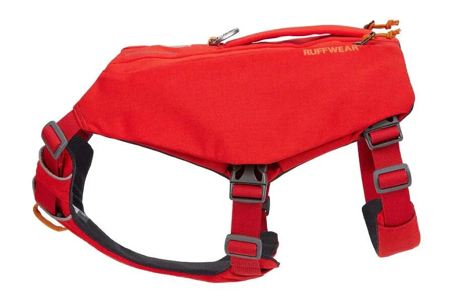 Ruffwear Harnais Switchbak Rouge Pour Chien L/XL â Image 5