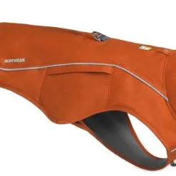 Ruffwear Overcoat Fuse Harness Jacket Orange L