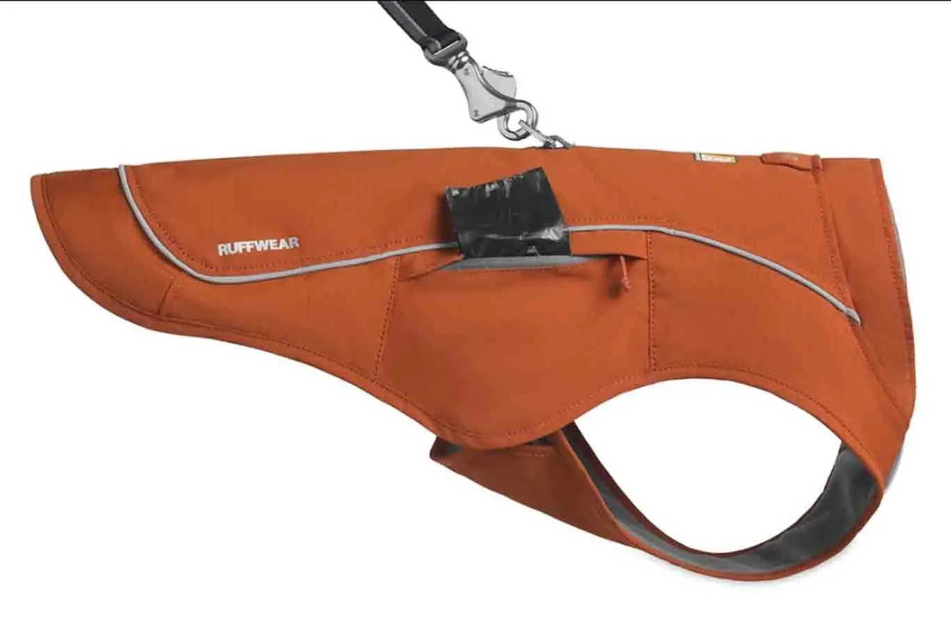 Ruffwear Overcoat Fuse Harness Jacket Orange M – Image 4