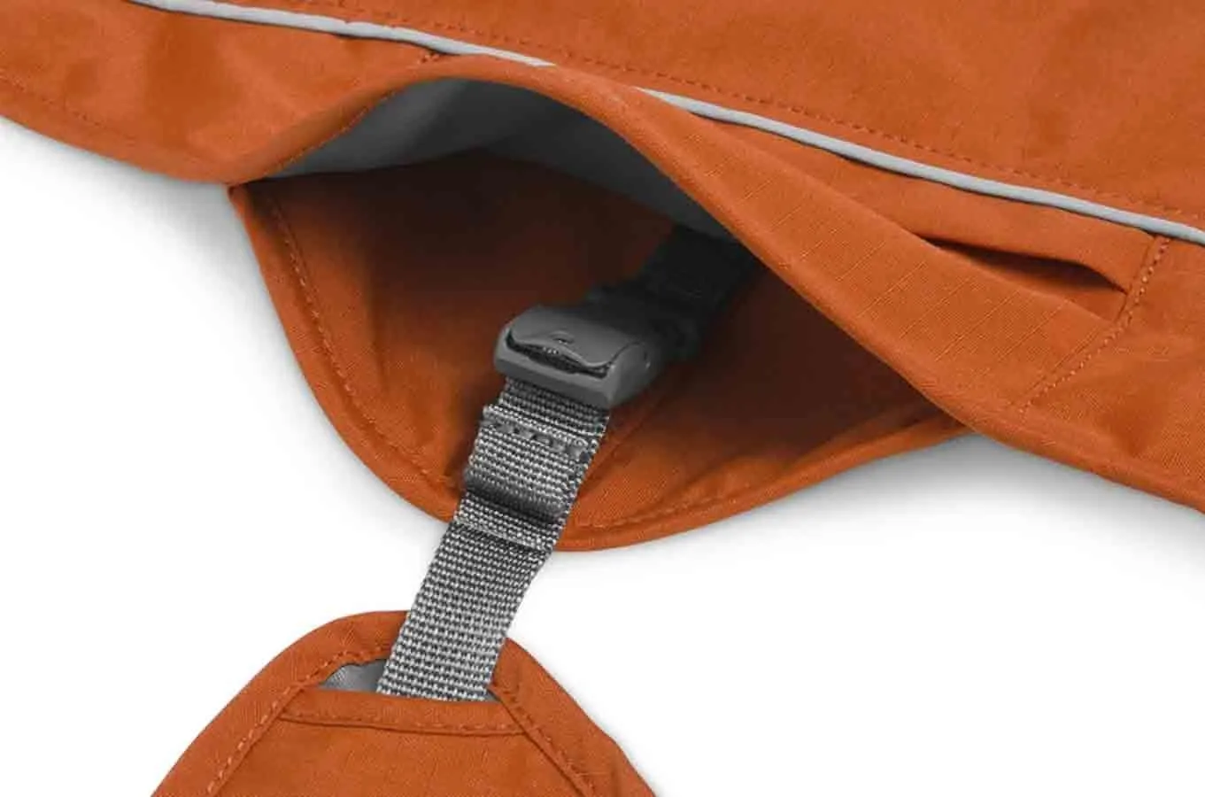 Ruffwear Overcoat Fuse Harness Jacket Orange M – Image 6