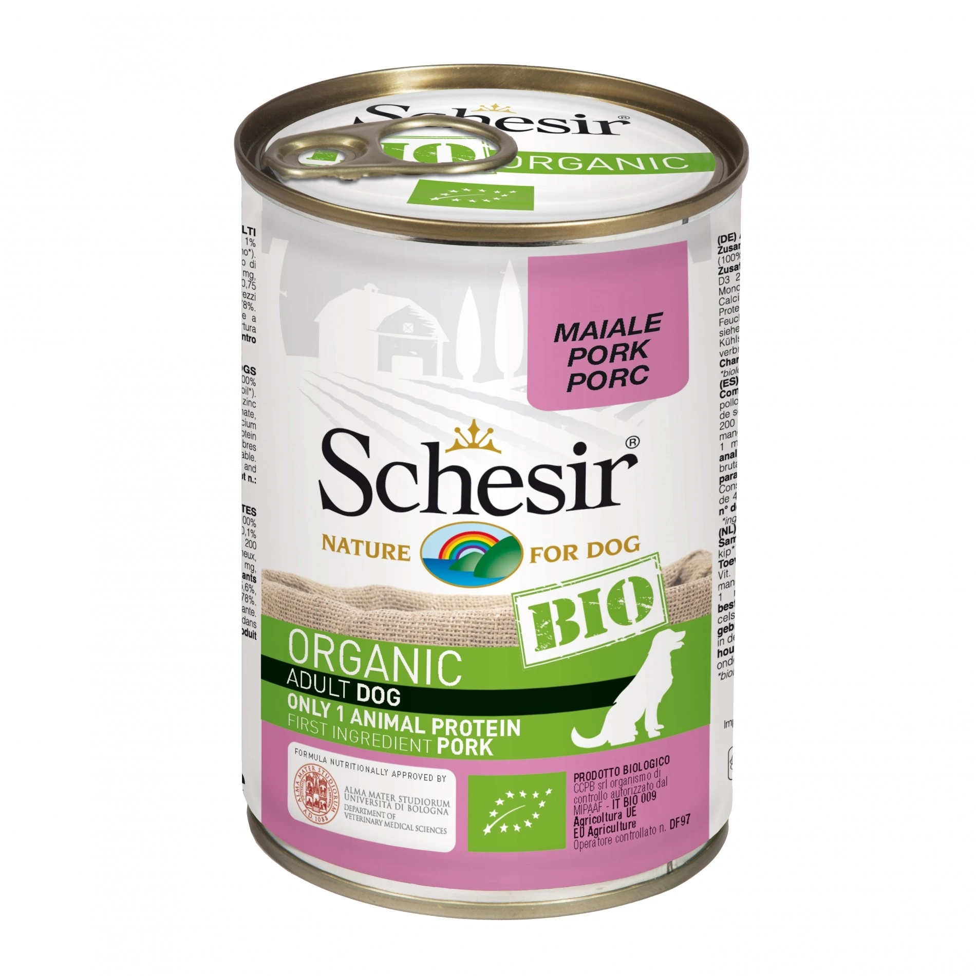 Schesir Pâtées BIO Adult - 6 X 400 G – Image 2