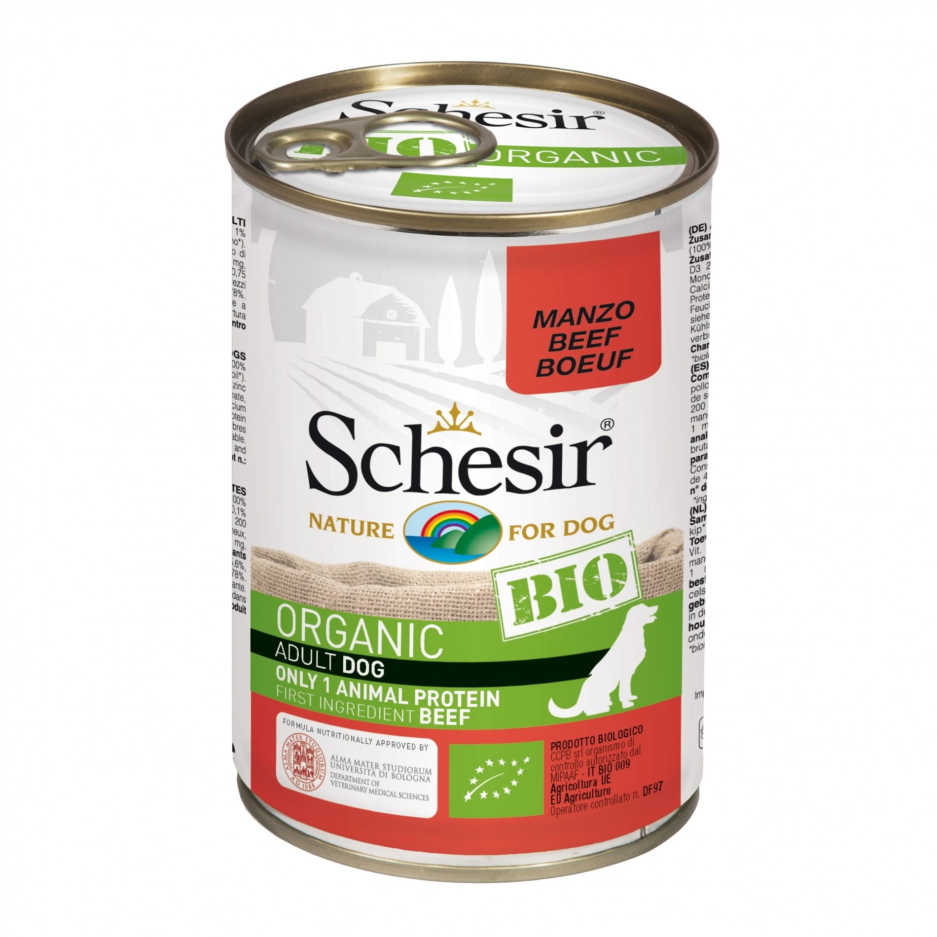 Schesir Pâtées BIO Adult - 6 X 400 G – Image 3