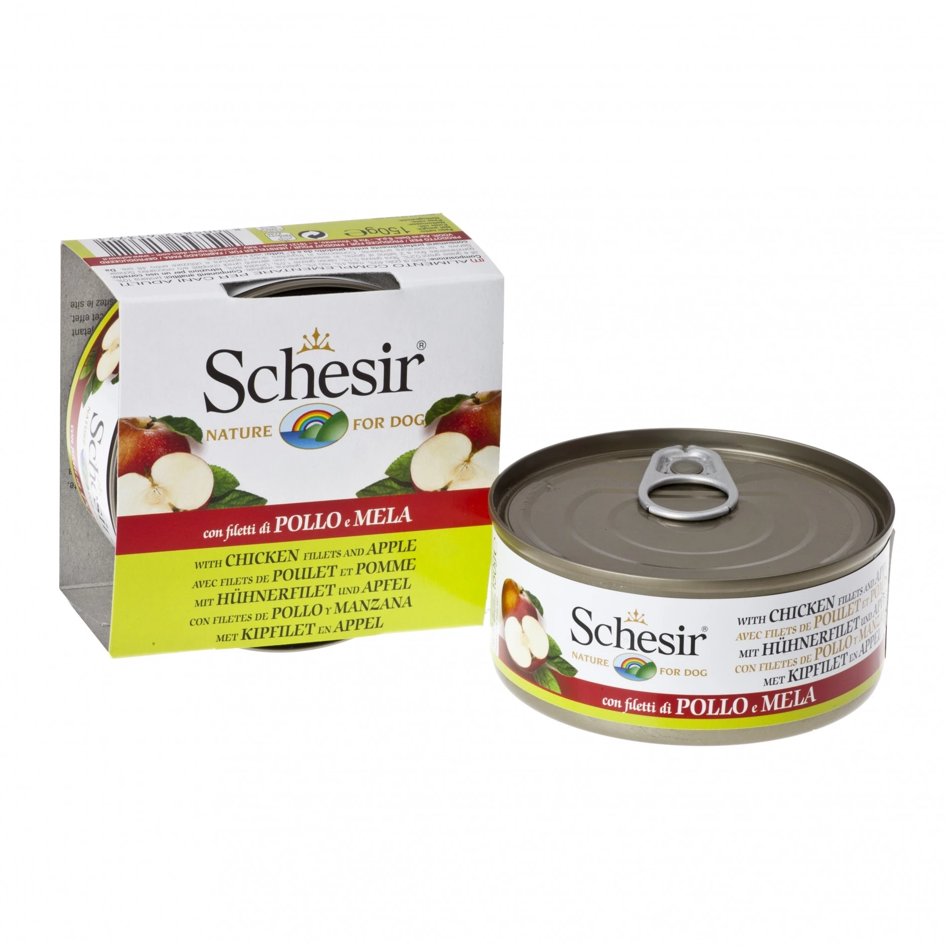 Schesir Pâtées En Morceaux Adult - 10 X 150 G – Image 2