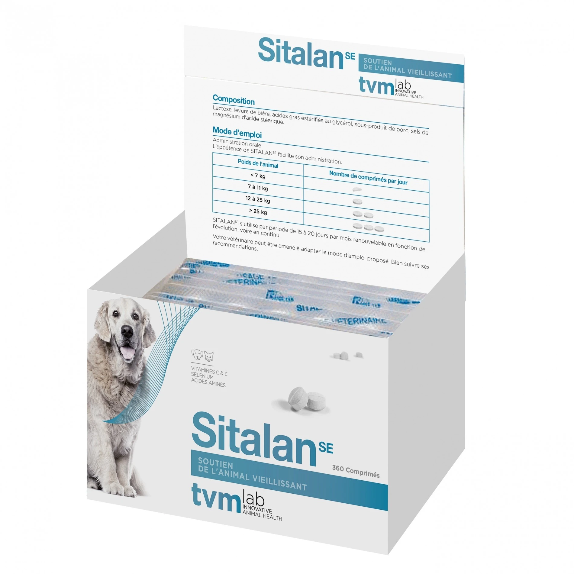 TVM Sitalan SE Comprimés – Image 2