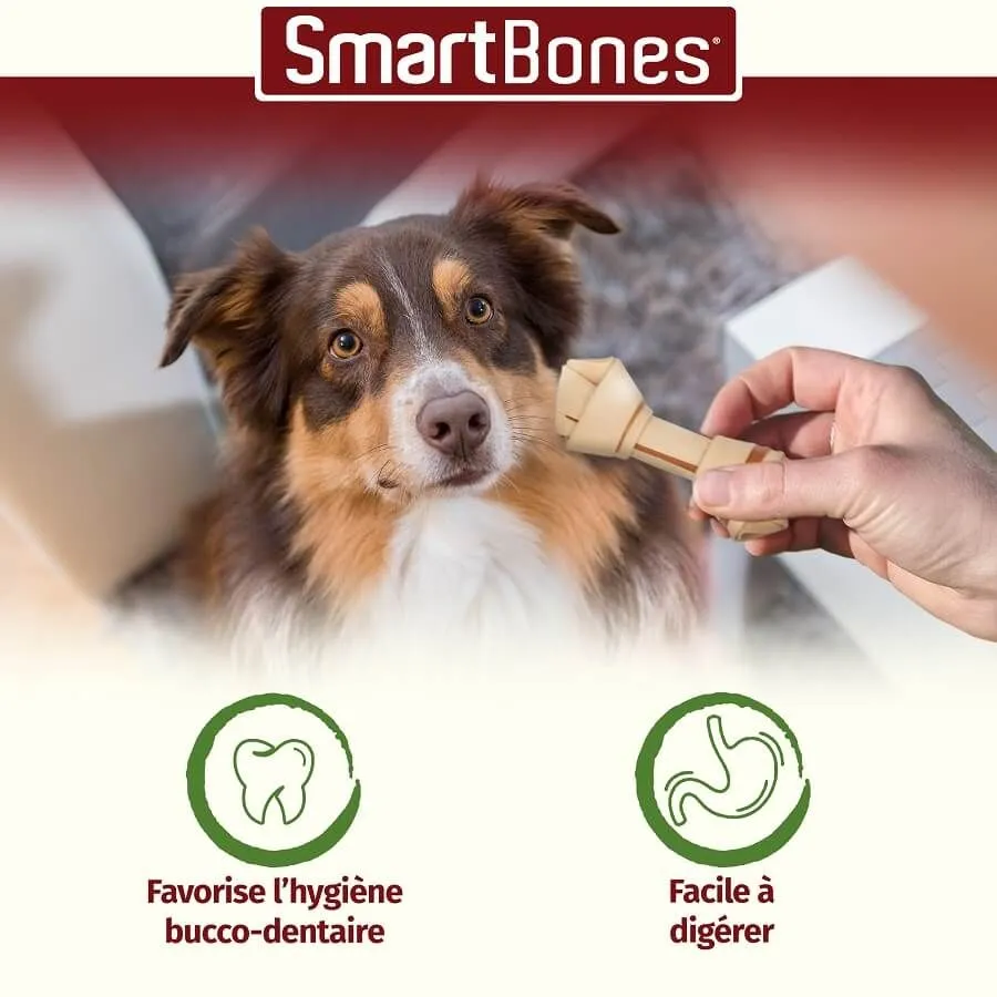 Smartbones Snack Medium Au Poulet Pour Chien 2 Pcs – Image 2