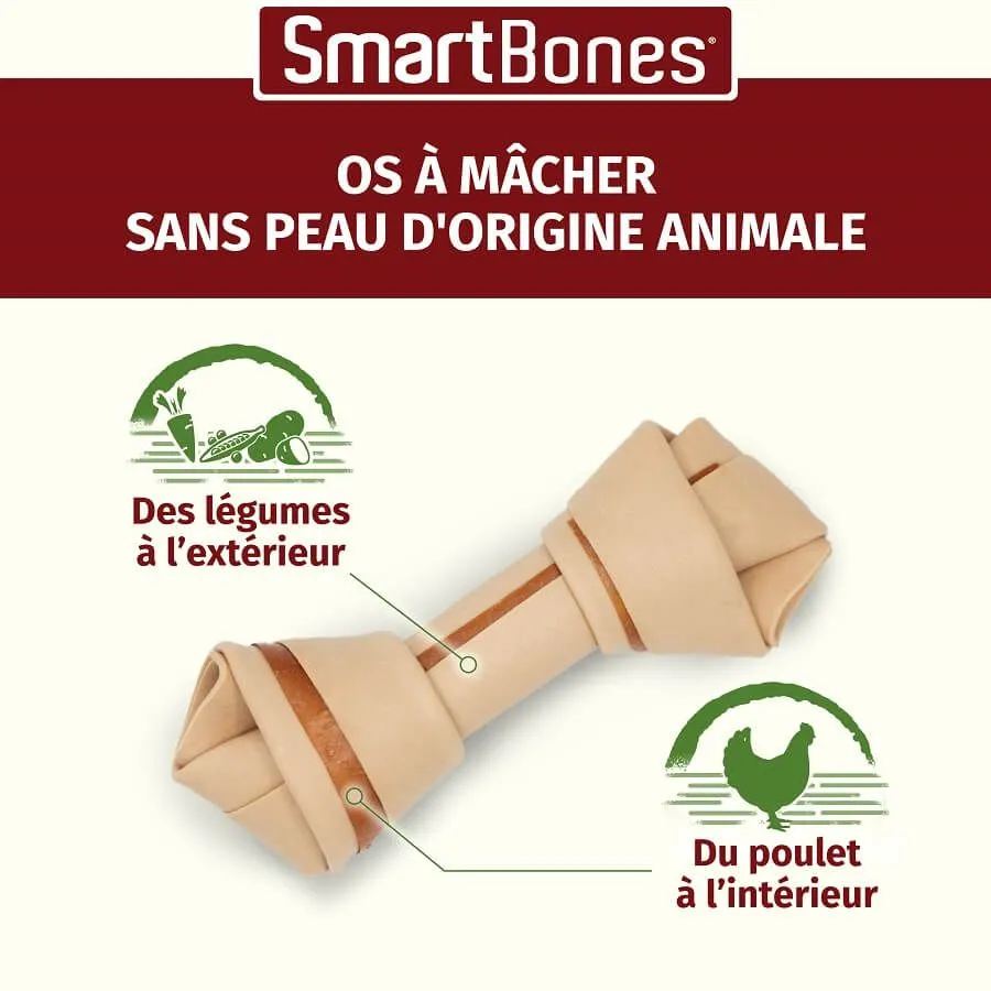 Smartbones Snack Medium Au Poulet Pour Chien 2 Pcs – Image 3