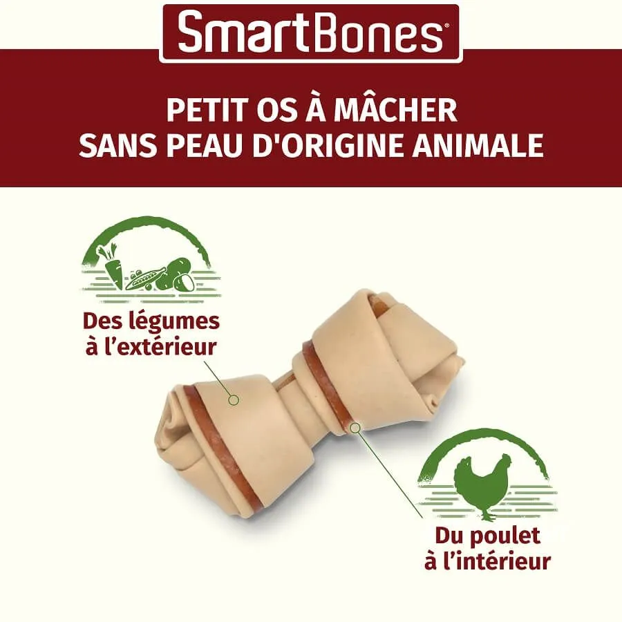 Smartbones Snack Mini Au Poulet Pour Chien 8 Pcs – Image 3
