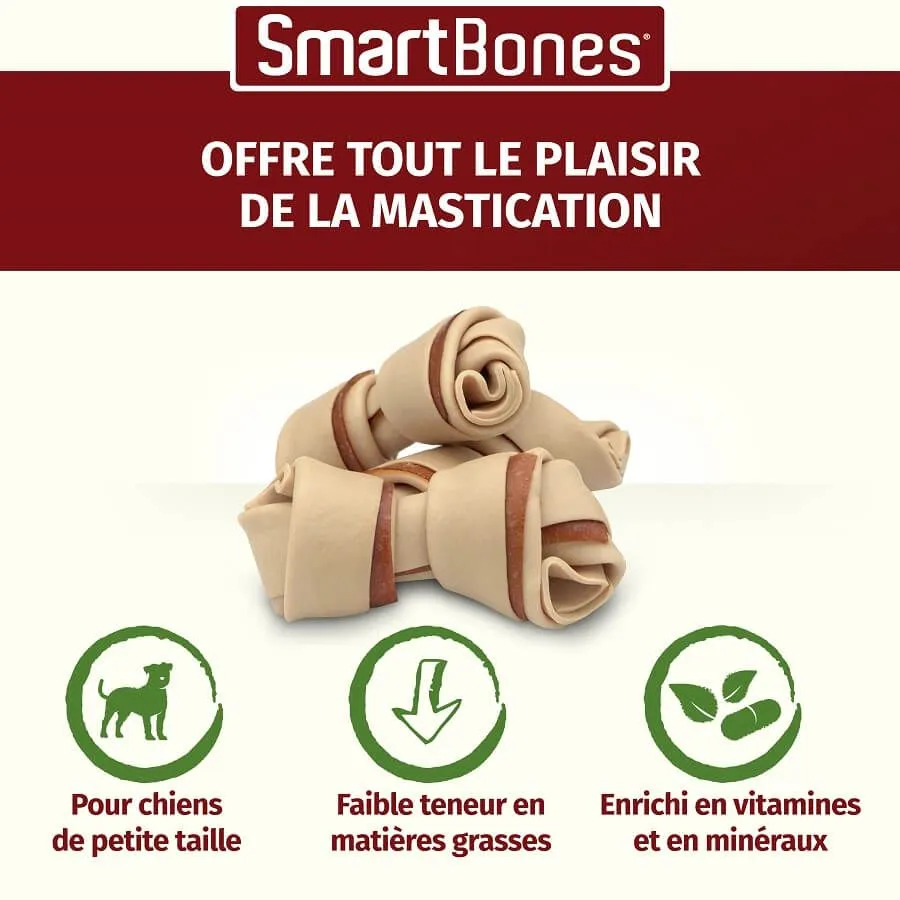 Smartbones Snack Mini Au Poulet Pour Chien 8 Pcs – Image 4