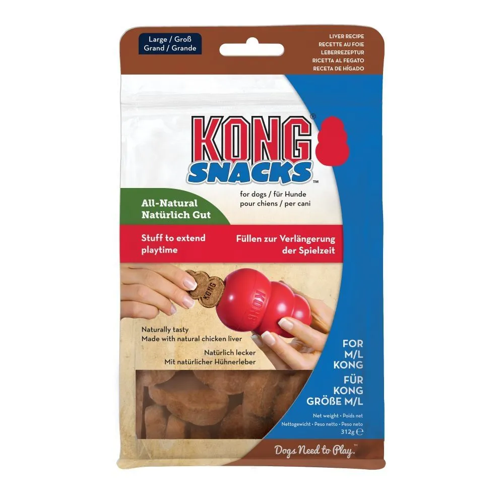 KONG Snacks Liver Au Foie Pour Chien L – Image 2